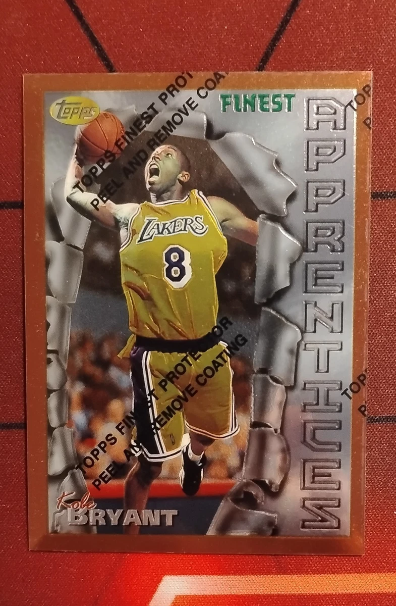 Topps Kobe Bryant Basketball Rookie Sports Trading Cards