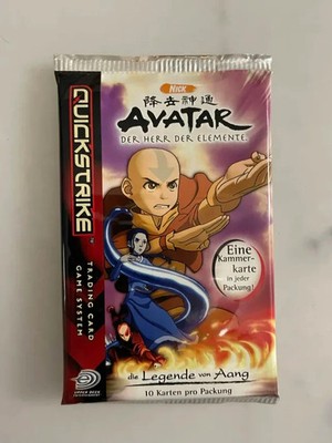 Avatar Quickstrike Upper Deck Legende von Aang TCG Booster Pack DE Sealed