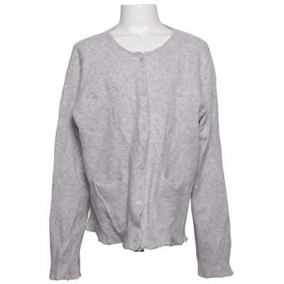 Bloom, Strickjacke, Mädchen, Größe: 42, Grau, Kaschmir, Einfarbig #6Wk