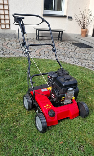 Vertikutierer Wolf Garten, Benzin,  UV 35B,  Briggs & Stratton-Motor, sehr gut