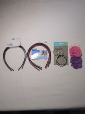 Hair Clips, Headband And Earring Bundle
