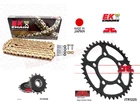 Honda CB500 X / XA EK (Japan) Gold Heavy Duty X-Ring Chain & JT RB Sprocket Kit