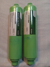 RVGUARD RWC004 RV Water Filter 2-Pack Inline Garden Hose Style Camping Trailer