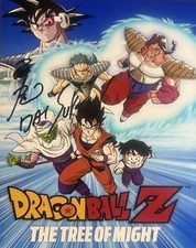 DAISUKE NISHIO SIGNED 8x10 PHOTO DRAGON BALL Z DIRECTOR & ANIMATOR AUTOGRAPH COA