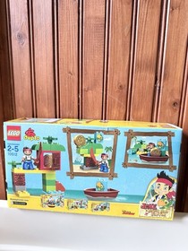 NEW sealed LEGO 10512 Duplo: Jake's Treasure Hunt Retired  Disney Pirate