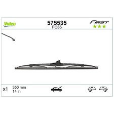 Scheibenwischer hinten f&uuml;r Peugeot 104 405 1 15E 2 4E Partner 5, | 24120105