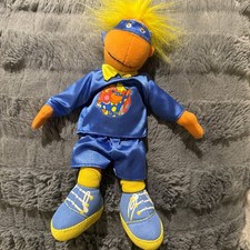 Tweenies Jake Dot Man  Plush Toy Cbeebies Cbbc