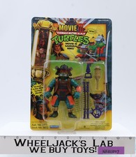 Samurai Mike Movie III Teenage Mutant Ninja Turtles TMNT 1992 Playmates NEW MOSC