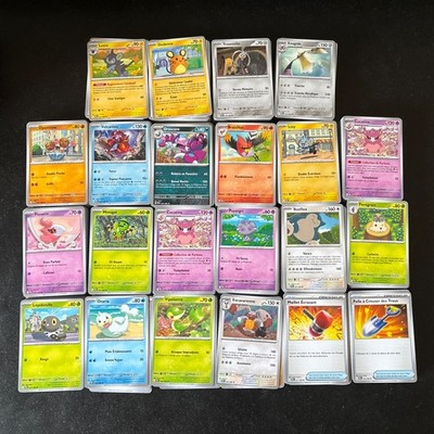 Set 1100 Pokemon Karten Common Me3 Perfect Balance