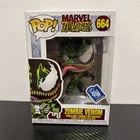 Funko Pop! Marvel Zombies: Zombie Venom #664 Funko Club Exclusive,