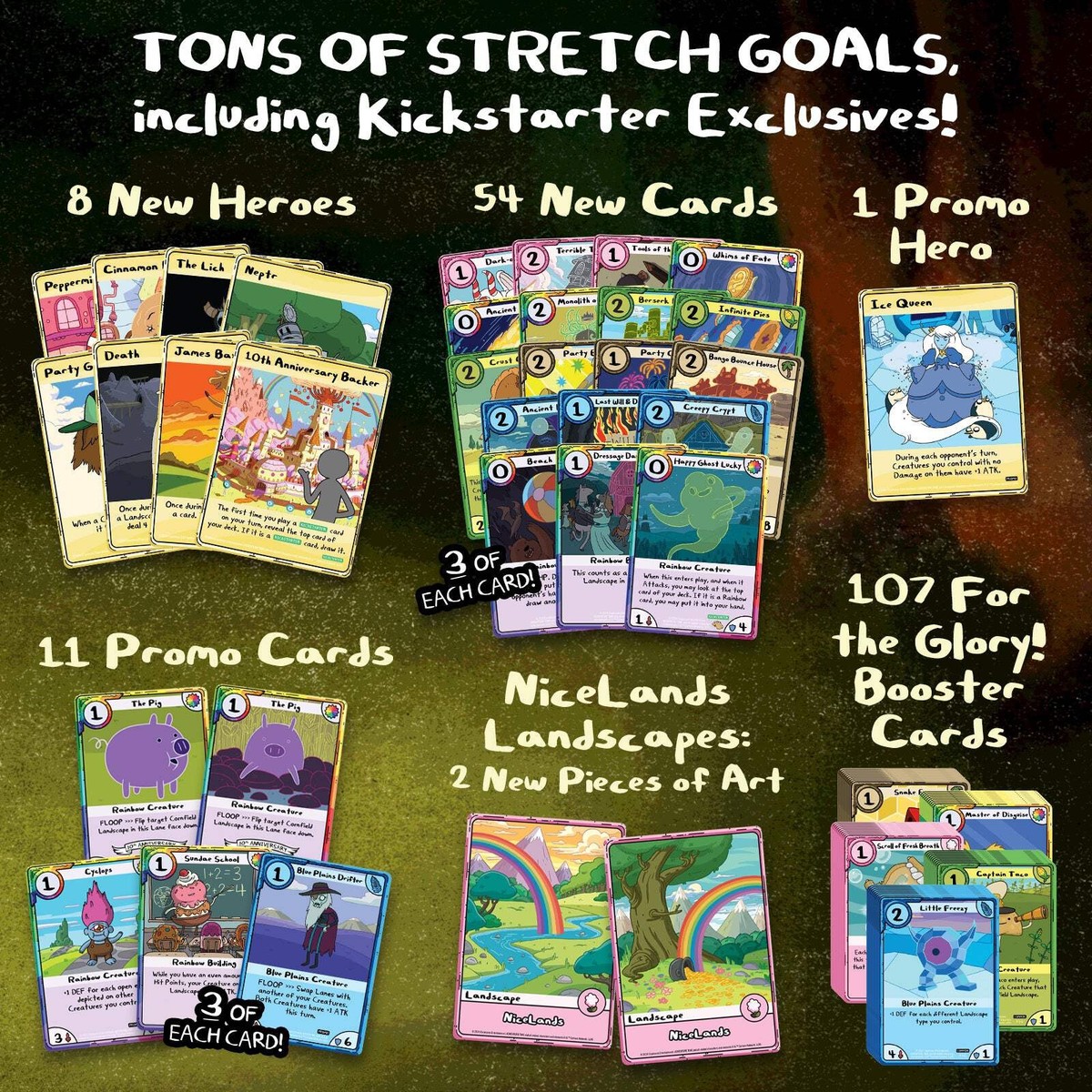 Adventure Time Card Wars: Ultimate Collection | eBay