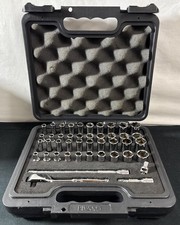 Snap-On 44pc 1/4” Drive Metric & SAE General Service Socket Set - 144TMPBFR