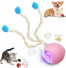Speed 2.0 Tail Interactive Cat Toys for Indoor Cats, Chirping Motion Activate