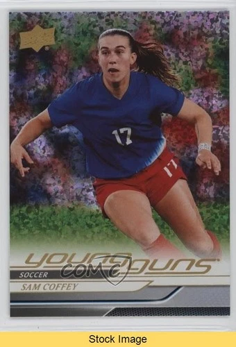 2025 Goodwin Champions Upper Deck Young Guns Speckled Foil Sam Coffey READ 12oc