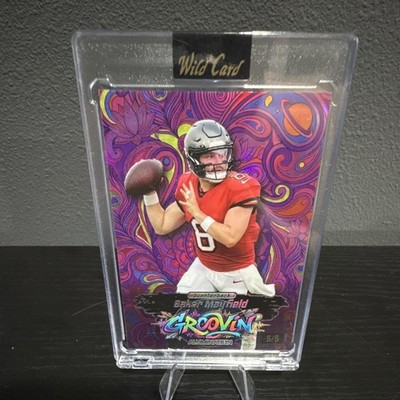 Wild Card ALUMINATION GROOVIN 2026 Baker Mayfield Buccaneers 5/5
