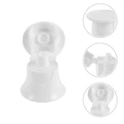 50 Pcs Toothpaste Caps Flip No Mess Flip-Top Covers for Mess-Free Lids
