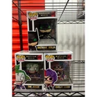 Funko Pop Lot Ninja Batman Joker Harley Quinn DC