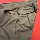 L.L.Bean Men’s Green Canvas Cargo Pants Regular Fit Straight Leg 42W Pockets — photo 5