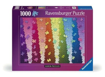 Ravensburger Puzzle Kunterbunte Puzzleteile 12001027