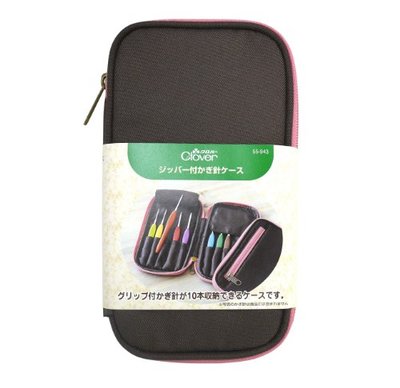 【未使用品】Cooperative Communications ハードカバー ha0514 (CASE ONLY) Clover Hook Crochet zipper case 55-943 from