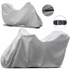 Waterproof Motorcycle Cover "M" UV Protection Frost Protection 123x225x127 cm