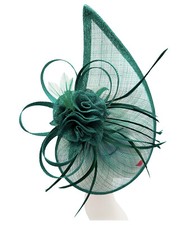 SALE Fascinator Women's Large Headband Clip Hat Weddings Ladies Race Royal Ascot