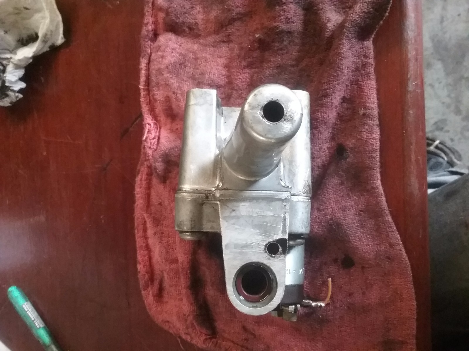 VOLVO D12 CONTROL VALVE 1677652 | eBay