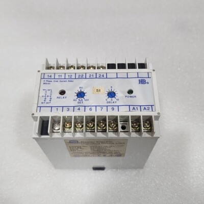 BASLER ELECTRIC BE3-51-3E1E1 STROMRELAIS 9320000110 24VDC