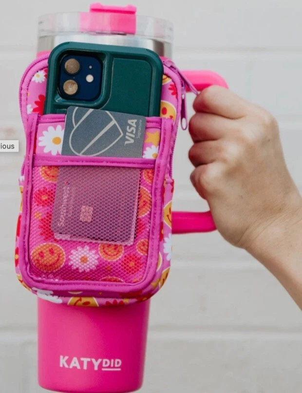 Tumbler Wallet/Phone Pouch (assorted colors)