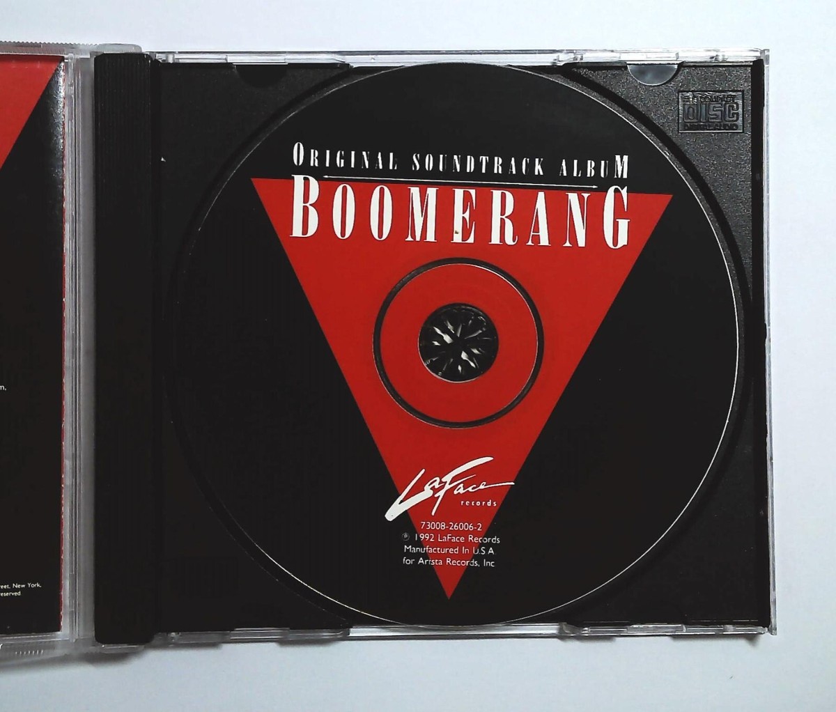 洋楽 Boomerang (Original Soundtrack Album) Boomerang (Original Soundtrack Album) – Cassette (Compilation
