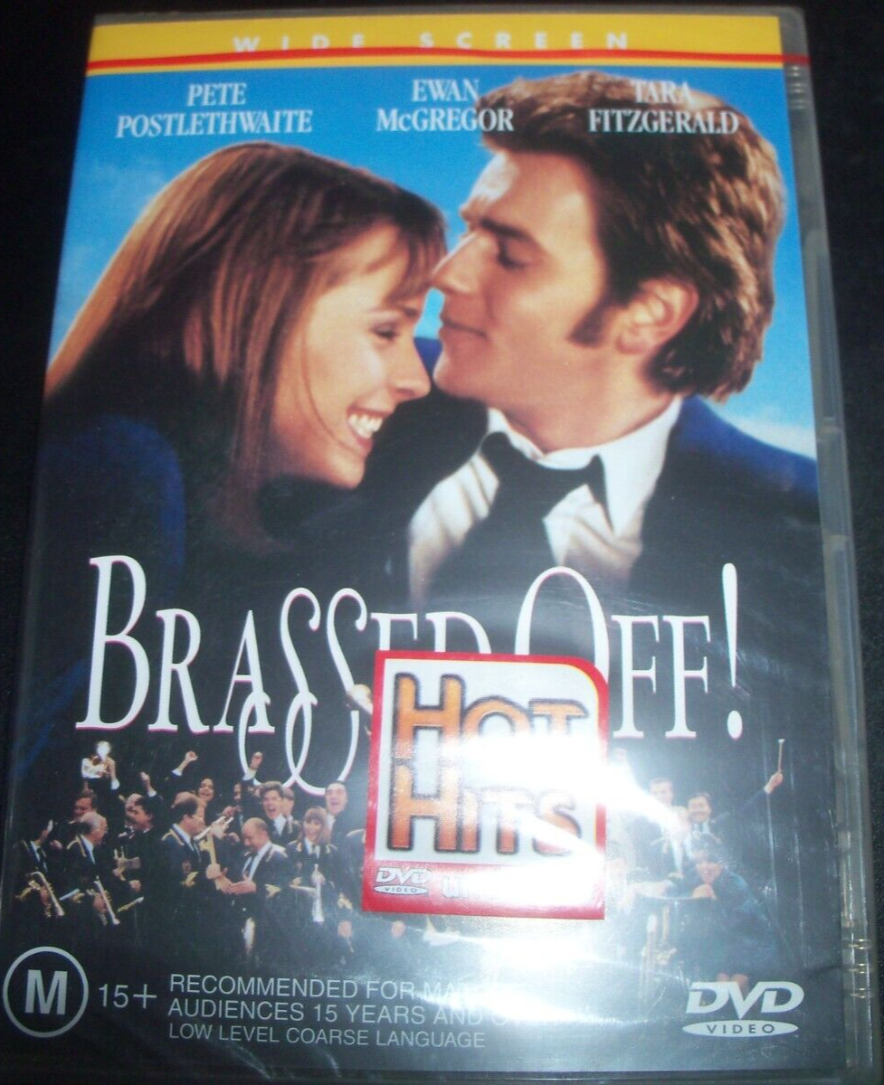 Brassed Off (Ewan Mcgregor) (Australia Region 4) DVD New