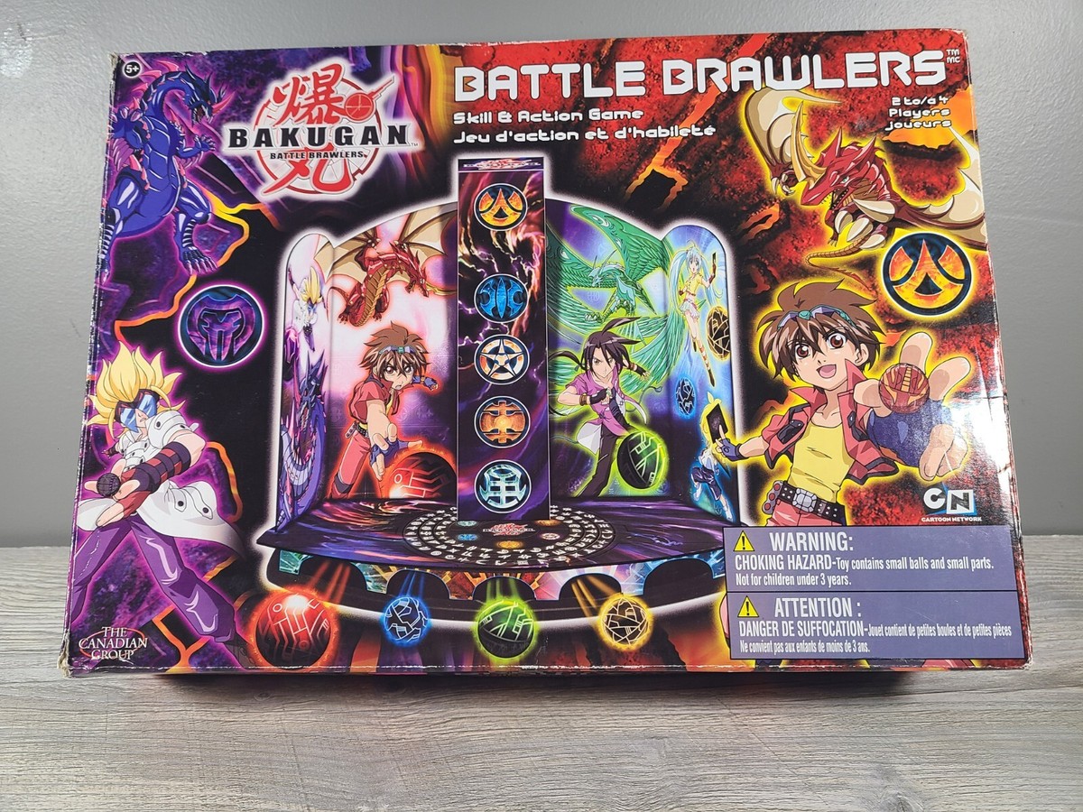 Bakugan Battle Brawlers Skill Action Game – 2-4 Players, Age 5+