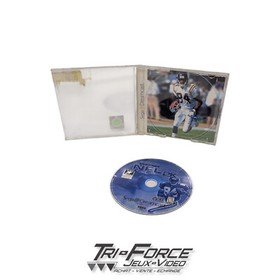 NFL 2K Dreamcast No Manual, tested & works ! Free Shipping