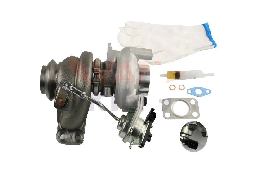 Turbocompresseur Peugeot 208 308 et Partner moteur 1.6 HDi