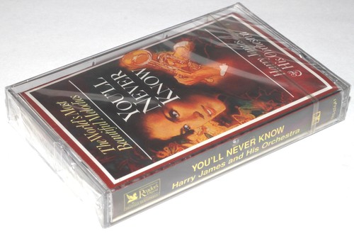 Harry James & His Orchestra - You'll Never Know (Cassette Tape 1995) NEW SEALED - Picture 3 of 3
