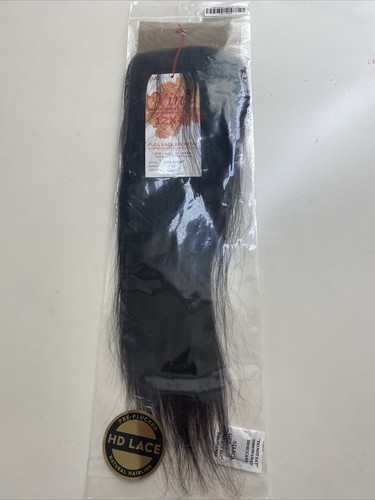 Vine_Mink_Brazilian_Human_Hair_FULL_LACE_FRONTAL_12X4_STRAIGHT_14"_#VIRGIN - Picture 2 of 5