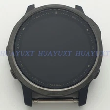 LCD Display Screen For Garmin Fenix 6s Pro Sapphire Editions Carbon Gray DLC