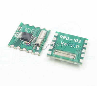 2pcs FM Stereo Modul Radio Modul RRD-102V2.0 Wireless Modul RDA5807M ASS