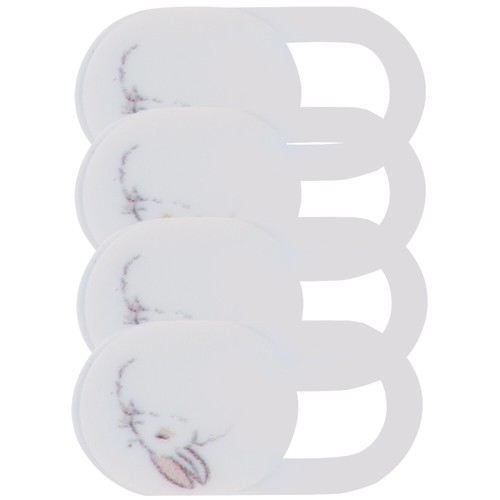 4 Pcs Kamera-Datenschutzabdeckung Webcam-Sichtschutzabdeckung Laptop - 第 7/12 張圖片