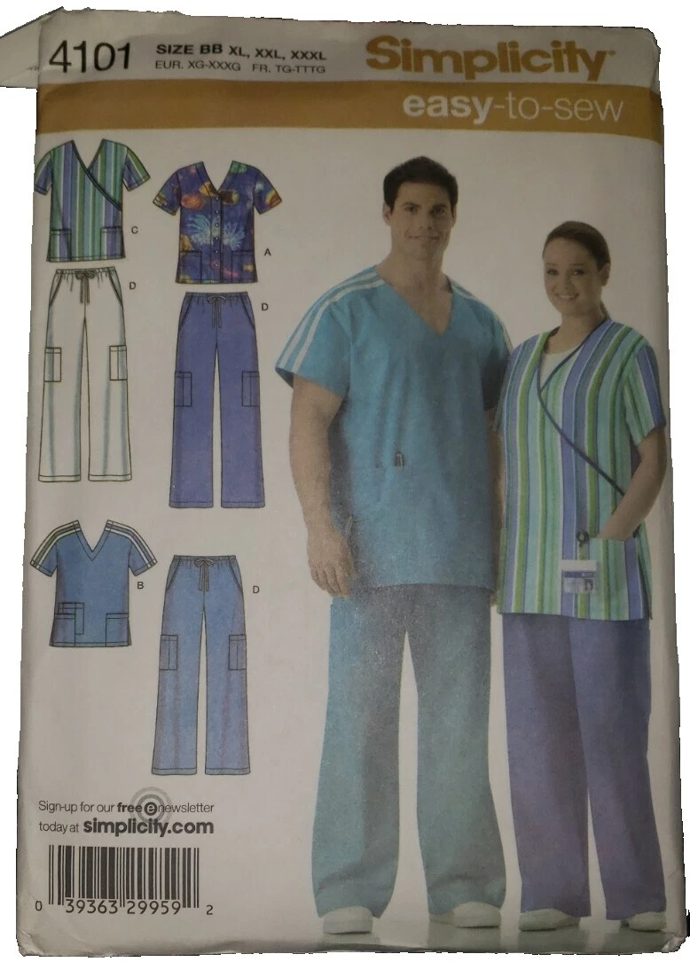 Plus Size Unisex Costume Sewing Patterns
