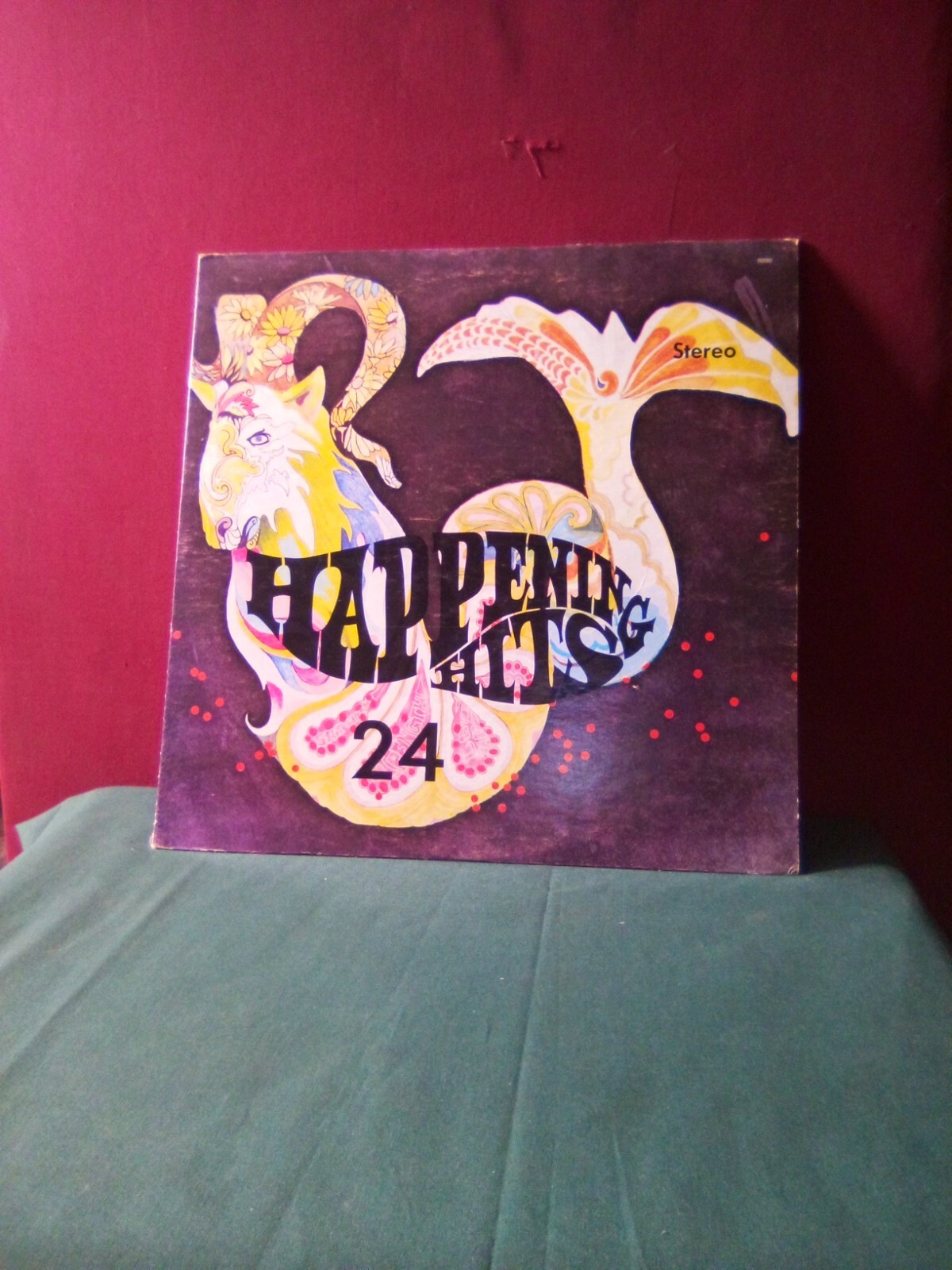 24 Happening Hits60s Rock Pop R&B Comp LPLovin' Spoonful, Sonny Cher