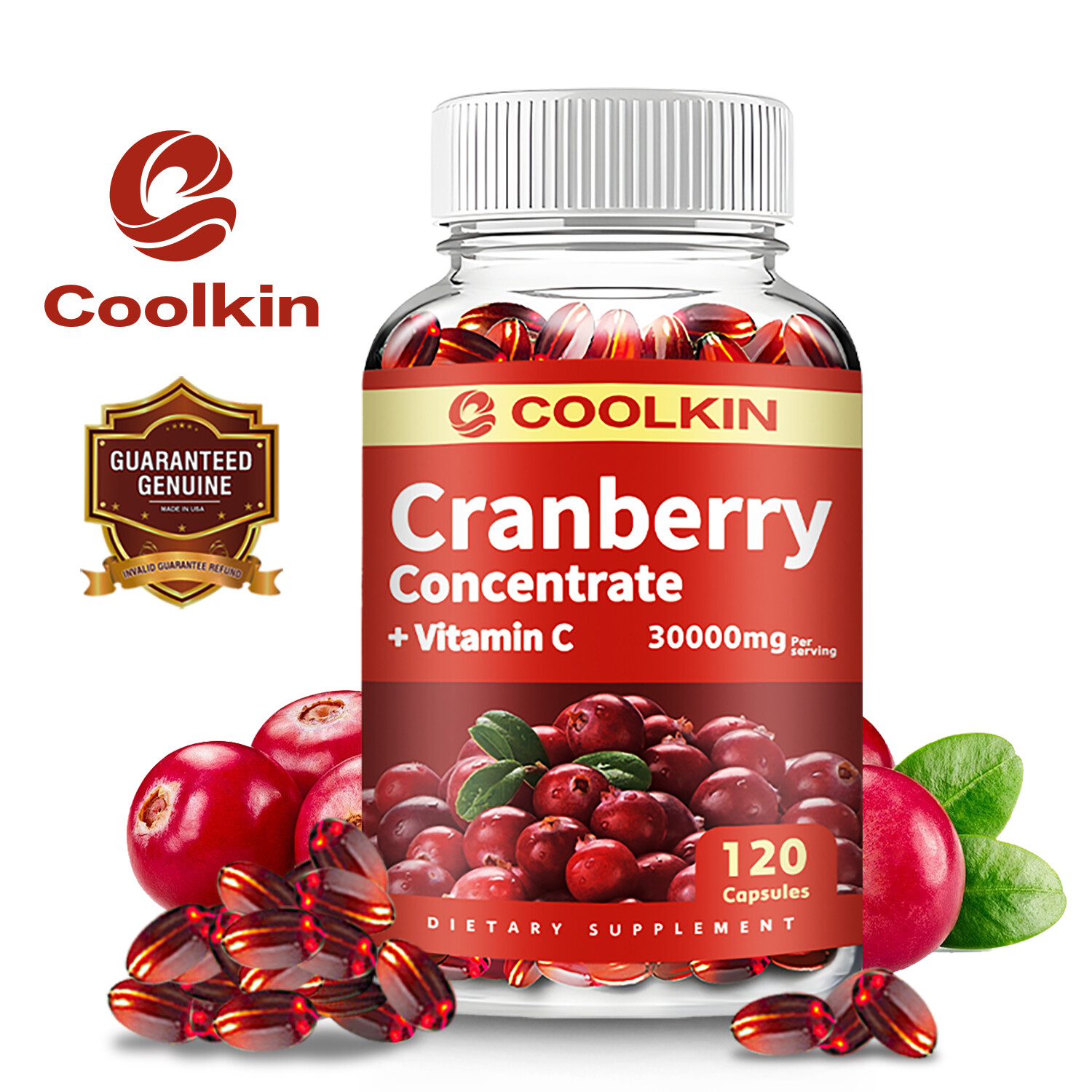 Cranberry Frequent Urination Relief, Detoxification and Urinary Tract