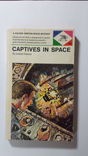 Captives in Space by Joseph Greene 1969 Golden Griffon 1st Printing Paperback