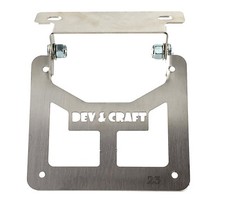 Portatarga Pieghevole per Booster Spirit 50