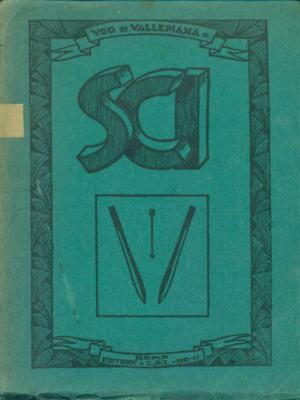SKI. MIT ILLUSTRATIONEN VON A. CALEGARI. ERSTAUSGABE FIRST EDITION
