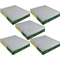 5X Mann Filter Innenraumluft Innenraumfilter Cu 2436