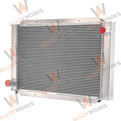209000 Universal 3 Rows Aluminum Airboat Radiator 31''W x 21''H High Performance