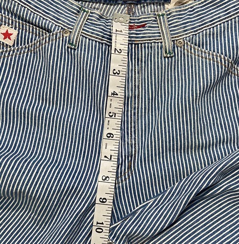 VTG Rockies Women's Striped Jeans Relaxed Sz 26x29 (Tag 28/7) Classic Retro - Picture 10 of 11