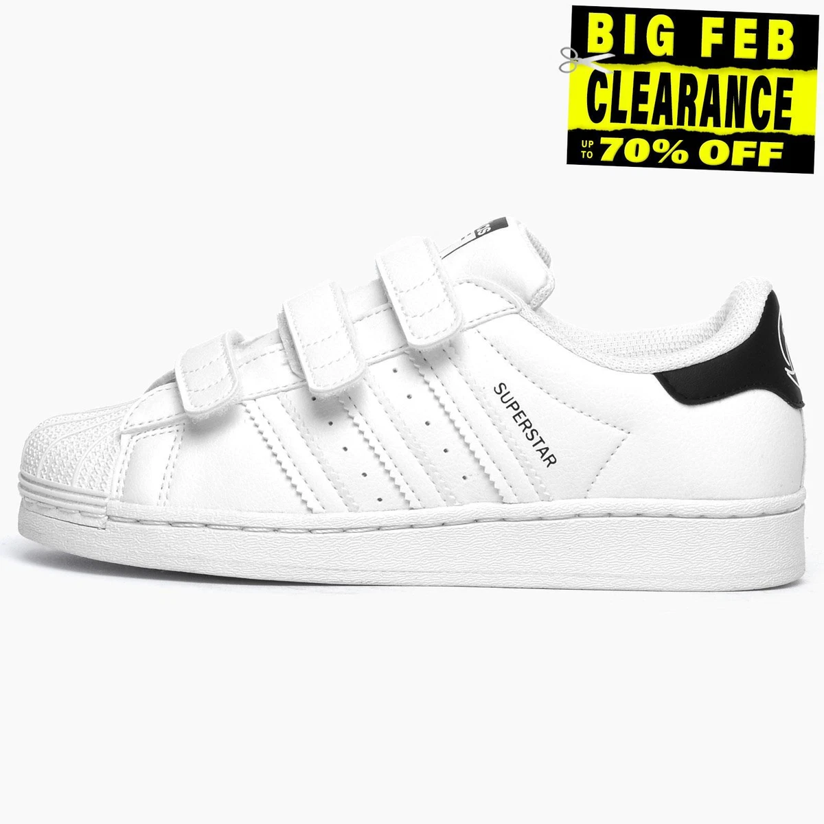 adidas originals superstar junior trainers