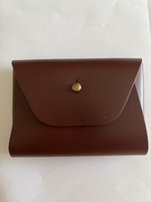 Minimalist Leather Credit Card Holder Genuine Leather 12 ID Card holder wallet